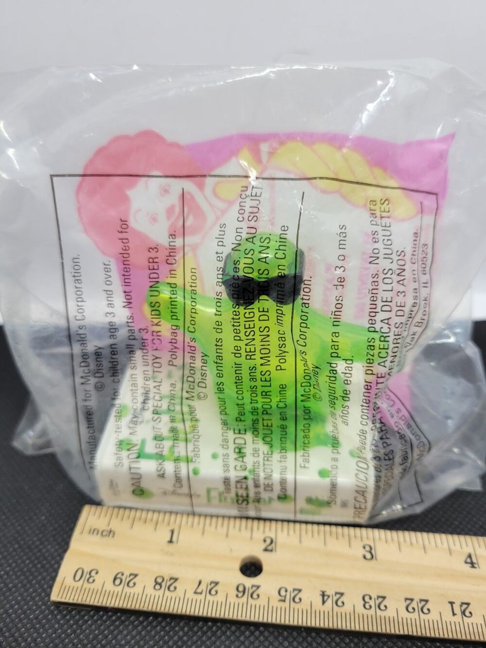 1998 McDonald’s Disney Flubber Mobile Figurine Happy Meal Toy